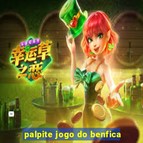 palpite jogo do benfica